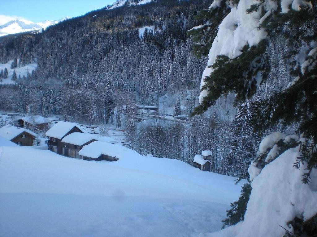 Appartements Hexahüsle Wald am Arlberg Exterior foto